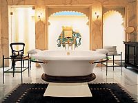 World & Travel: The Oberoi Udaivilas hotel, Udaipur, Rajasthan, India