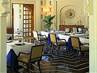 World & Travel: The Oberoi Udaivilas hotel, Udaipur, Rajasthan, India