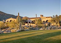 World & Travel: Luxury house at McDowell Mountains, Scottsdale, Maricopa County, Arizona