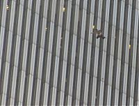 World & Travel: History: Collapse of the World Trade Center, September 11, 2001, Lower Manhattan, New York City, United States