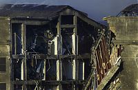 World & Travel: History: Collapse of the World Trade Center, September 11, 2001, Lower Manhattan, New York City, United States