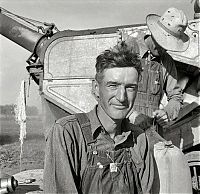 World & Travel: History: The Great Depression by Dorothea Lange, 1939-1943, United States