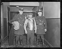 World & Travel: History: Boston Police, Behind the Badge, 1930s, Boston, Massachusetts, United States