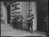 World & Travel: History: Boston Police, Behind the Badge, 1930s, Boston, Massachusetts, United States