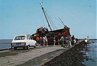 TopRq.com search results: Le Passage de Gois ou Gôa, Île de Noirmoutier, Beauvoir-sur-Mer, Vendée, Pays de la Loire, France, Atlantic Ocean