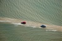 World & Travel: Le Passage de Gois ou Gôa, Île de Noirmoutier, Beauvoir-sur-Mer, Vendée, Pays de la Loire, France, Atlantic Ocean