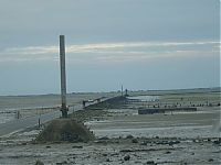 World & Travel: Le Passage de Gois ou Gôa, Île de Noirmoutier, Beauvoir-sur-Mer, Vendée, Pays de la Loire, France, Atlantic Ocean