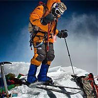 TopRq.com search results: Climbing and ski mountaineering photography by Jimmy Chin