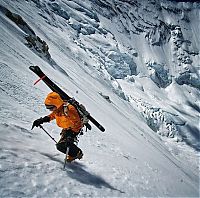 TopRq.com search results: Climbing and ski mountaineering photography by Jimmy Chin