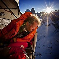 TopRq.com search results: Climbing and ski mountaineering photography by Jimmy Chin