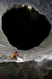 World & Travel: Yamal crater, Yamal Peninsula, Siberia, Russia