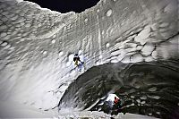 World & Travel: Yamal crater, Yamal Peninsula, Siberia, Russia