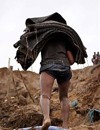 World & Travel: Gold rush, Peruvian Amazon, Madre de Dios, Peru