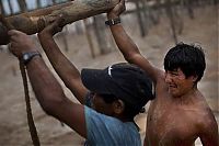 World & Travel: Gold rush, Peruvian Amazon, Madre de Dios, Peru