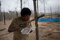 World & Travel: Gold rush, Peruvian Amazon, Madre de Dios, Peru