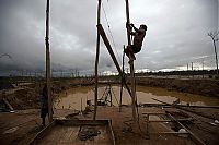 World & Travel: Gold rush, Peruvian Amazon, Madre de Dios, Peru