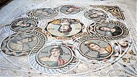 TopRq.com search results: Mosaic excavations, Zeugma Mosaic Museum, Commagene, Gaziantep Province, Turkey