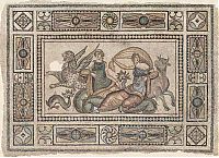 World & Travel: Mosaic excavations, Zeugma Mosaic Museum, Commagene, Gaziantep Province, Turkey