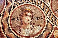 World & Travel: Mosaic excavations, Zeugma Mosaic Museum, Commagene, Gaziantep Province, Turkey