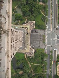 World & Travel: Eiffel Tower private apartment by Gustave Eiffel, Champ de Mars, Paris, France