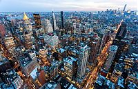 TopRq.com search results: Bird's-eye view of New York City, United States