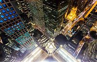 World & Travel: Bird's-eye view of New York City, United States