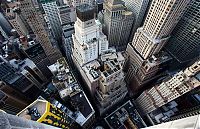 World & Travel: Bird's-eye view of New York City, United States