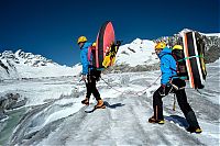 TopRq.com search results: Riverboarding of Great Aletsch Glacier, Bernese Alps, Valais, Switzerland