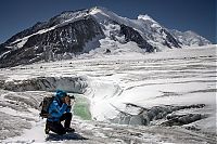 TopRq.com search results: Riverboarding of Great Aletsch Glacier, Bernese Alps, Valais, Switzerland