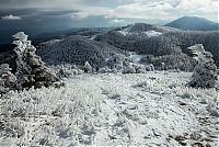 World & Travel: Extreme windswept ice formations by Marko Korošec, Mount Javornik, Dinarides, Slovenia