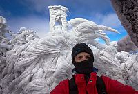 TopRq.com search results: Extreme windswept ice formations by Marko Korošec, Mount Javornik, Dinarides, Slovenia