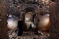 World & Travel: Tomb of Osiris, Necropolis of Sheikh Abd el-Qurna, West Bank, Thebes, Egypt