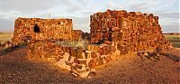 World & Travel: Petrified Forest National Park, Navajo, Apache, Arizona, United States