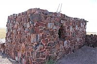 World & Travel: Petrified Forest National Park, Navajo, Apache, Arizona, United States