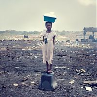 World & Travel: Graveyard for dead computers, Agbogbloshie, Accra, Ghana