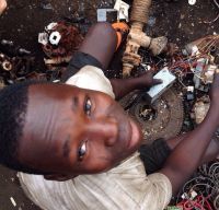 World & Travel: Graveyard for dead computers, Agbogbloshie, Accra, Ghana