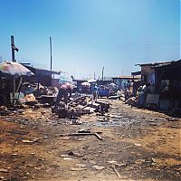 World & Travel: Graveyard for dead computers, Agbogbloshie, Accra, Ghana