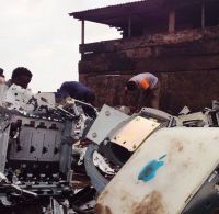 TopRq.com search results: Graveyard for dead computers, Agbogbloshie, Accra, Ghana