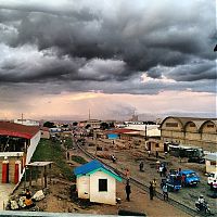 World & Travel: Graveyard for dead computers, Agbogbloshie, Accra, Ghana