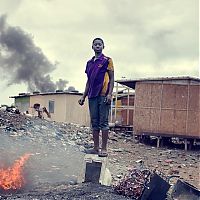 World & Travel: Graveyard for dead computers, Agbogbloshie, Accra, Ghana