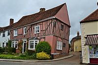 World & Travel: Lavenham village, Suffolk, England, United Kingdom