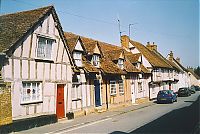 World & Travel: Lavenham village, Suffolk, England, United Kingdom