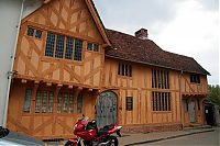 World & Travel: Lavenham village, Suffolk, England, United Kingdom