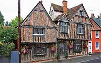 World & Travel: Lavenham village, Suffolk, England, United Kingdom