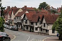 World & Travel: Lavenham village, Suffolk, England, United Kingdom