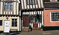 World & Travel: Lavenham village, Suffolk, England, United Kingdom