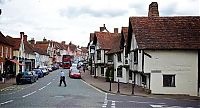 World & Travel: Lavenham village, Suffolk, England, United Kingdom