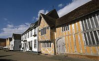 World & Travel: Lavenham village, Suffolk, England, United Kingdom