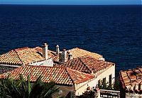 World & Travel: Monemvasia town, Peloponnese, Laconia, Greece