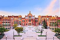 TopRq.com search results: Hospital de Sant Pau museum and cultural center, Barcelona, Catalonia, Spain